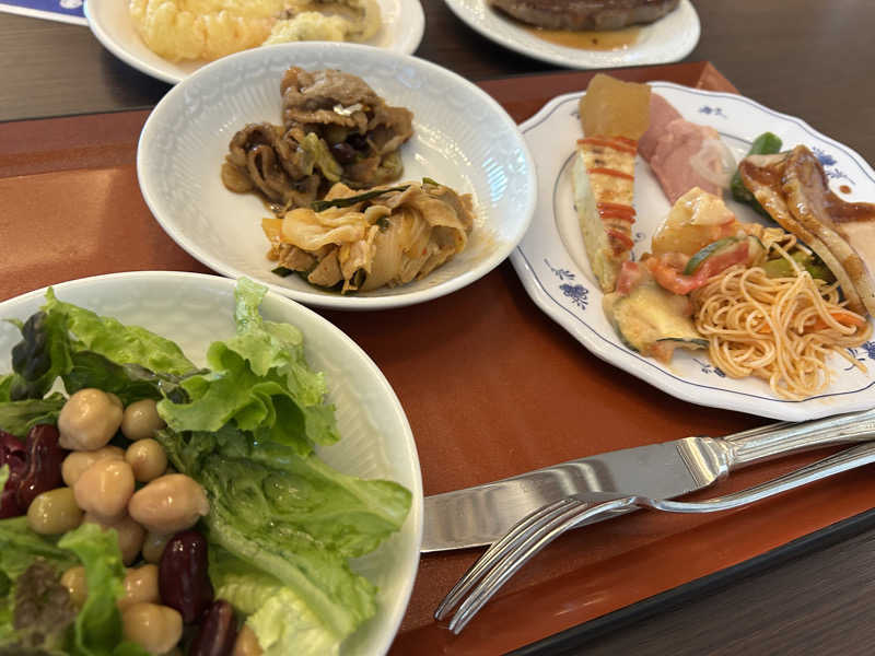 サゆさんの定山渓ビューホテルのサ活写真