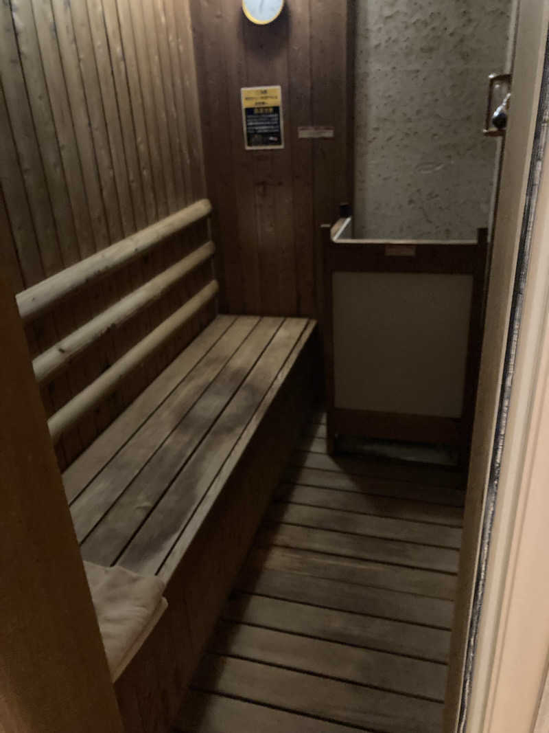 とむさんのホテル グラシア1 プレミアムリゾートのサ活写真