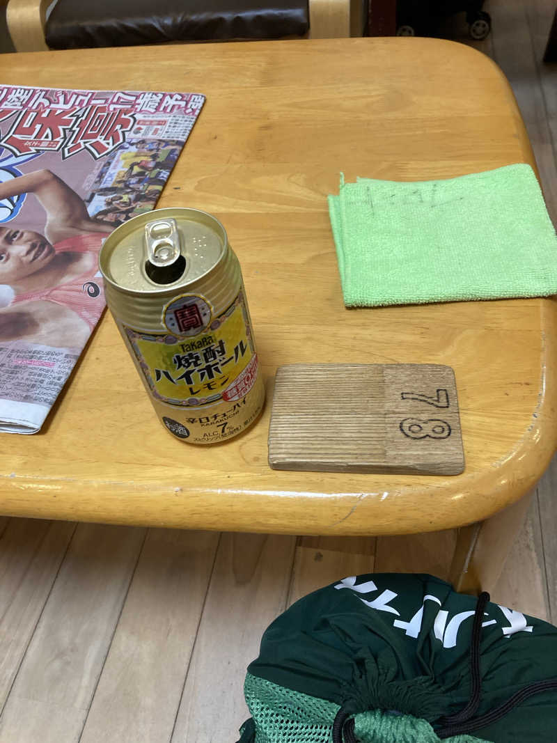 とむさんの東上野 寿湯のサ活写真