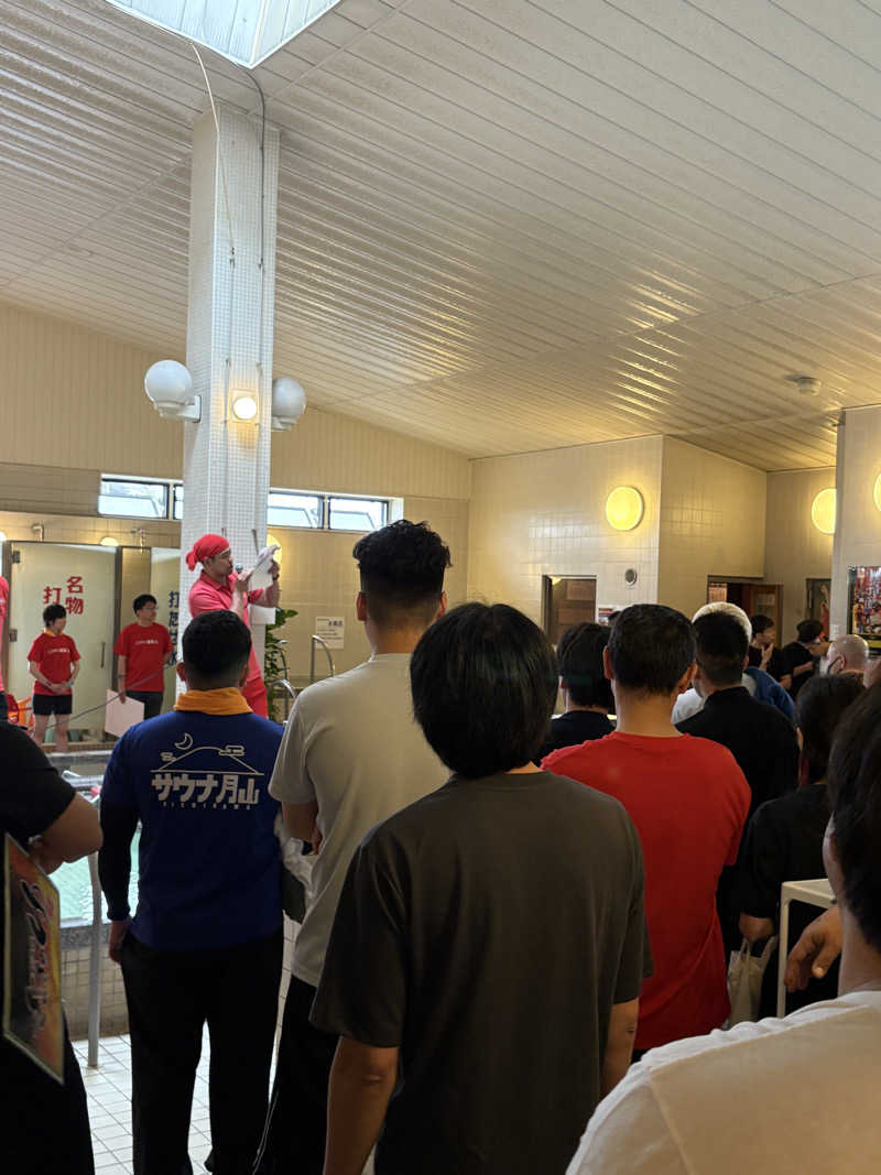 初心者熱波師♨️旅子さんのファンタジーサウナ&スパおふろの国のサ活写真