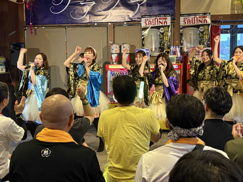 初心者熱波師♨️旅子さんのファンタジーサウナ&スパおふろの国のサ活写真