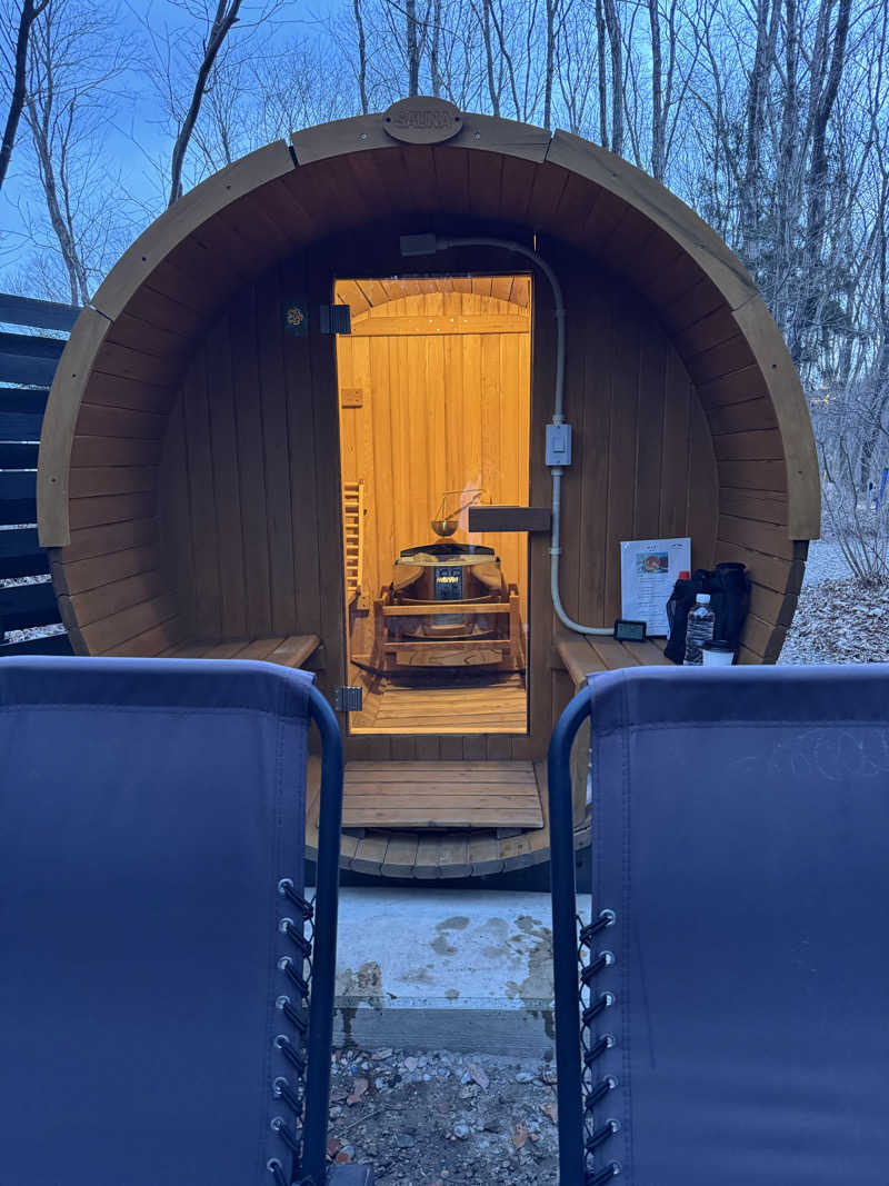 じょーさんのNAGOMI CAMPのサ活写真