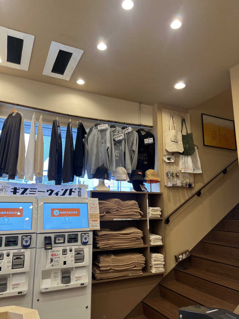 優香さんの泊まれるサウナ屋さん 品川サウナのサ活写真