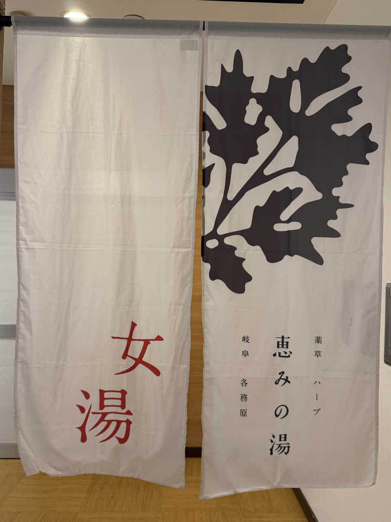 ちゃっぴーさんの岐阜各務原 恵みの湯のサ活写真