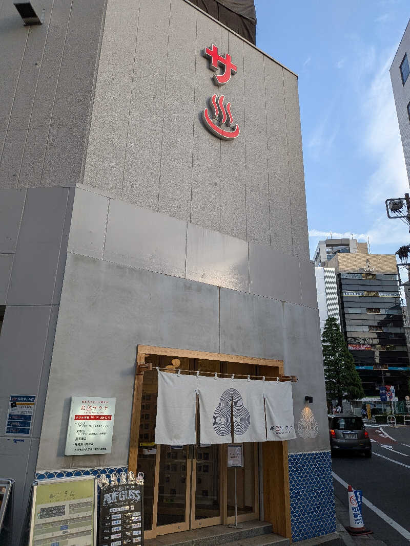 おーじゃさんの泊まれるサウナ屋さん 品川サウナのサ活写真