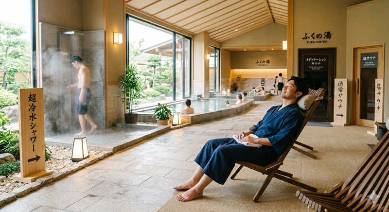 ショウヘイさんのふくの湯 春日店のサ活写真