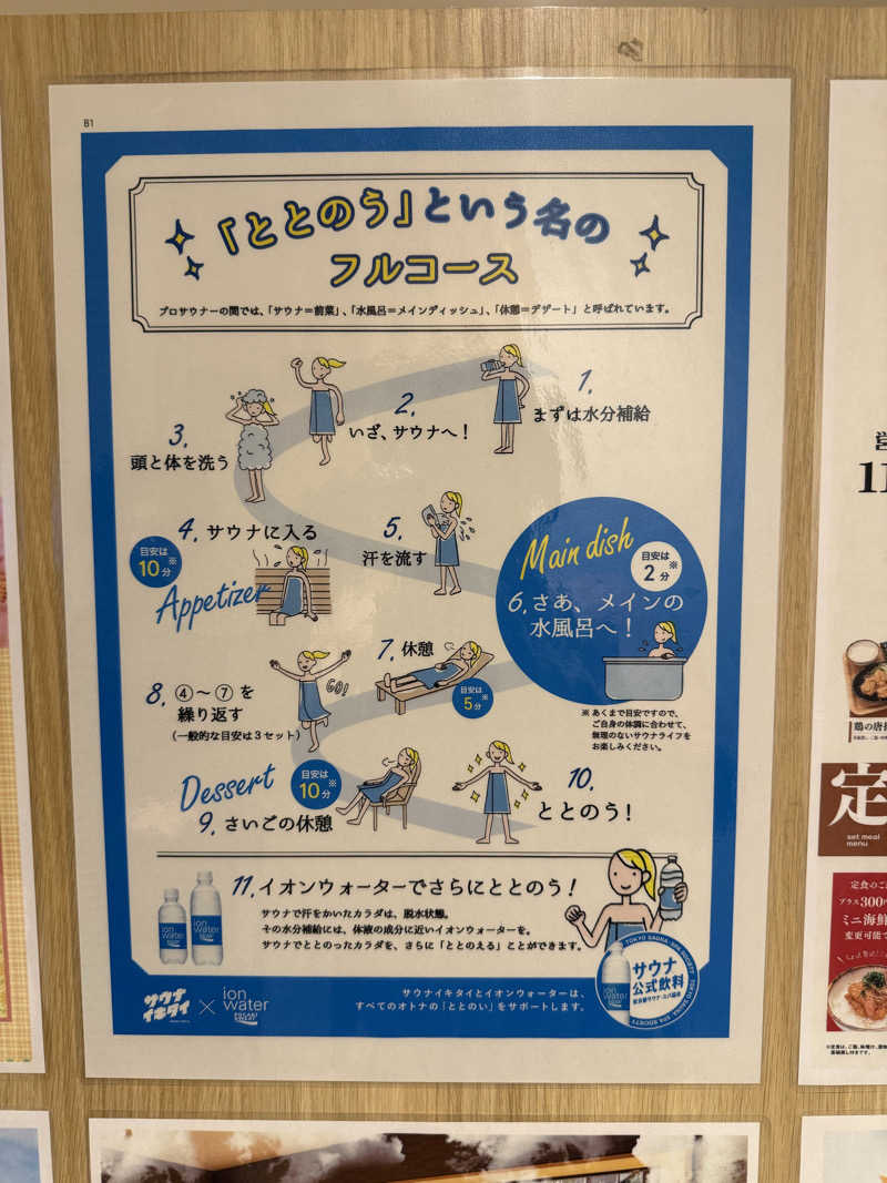 ショウヘイさんのヒナタの杜 小戸の湯どころのサ活写真