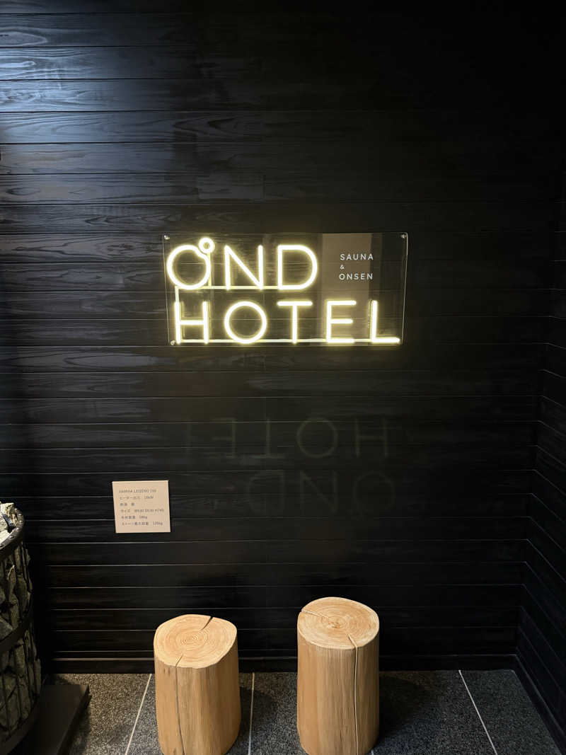 ショウヘイさんのOND HOTELのサ活写真