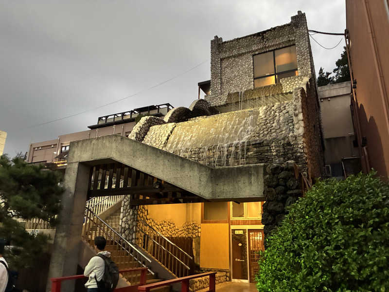 つむぐさんの天然温泉ロテン・ガーデンのサ活写真