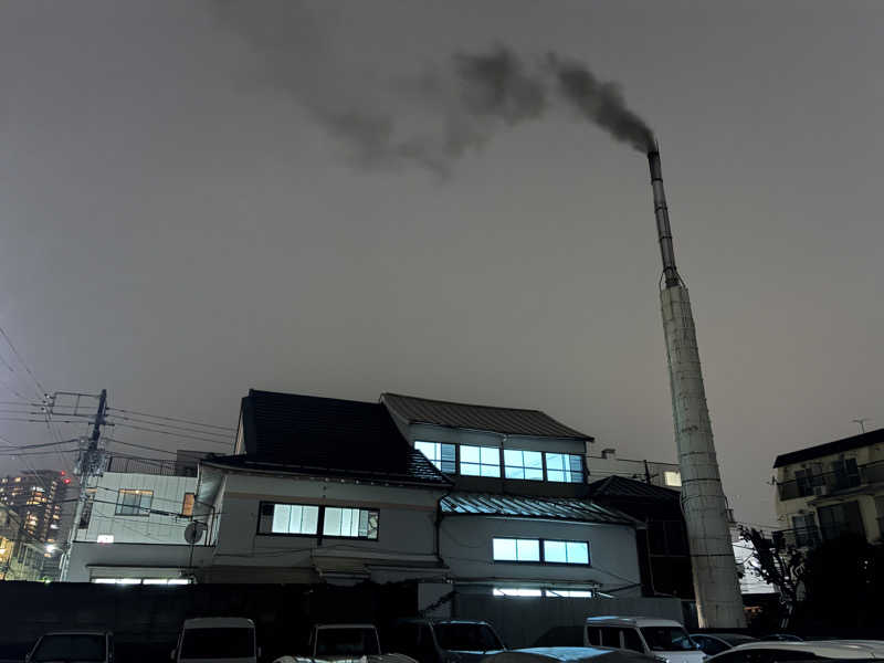 つむぐさんの都湯のサ活写真