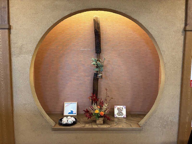 つむぐさんの野天湯元 湯快爽快『湯けむり横丁』おおみやのサ活写真