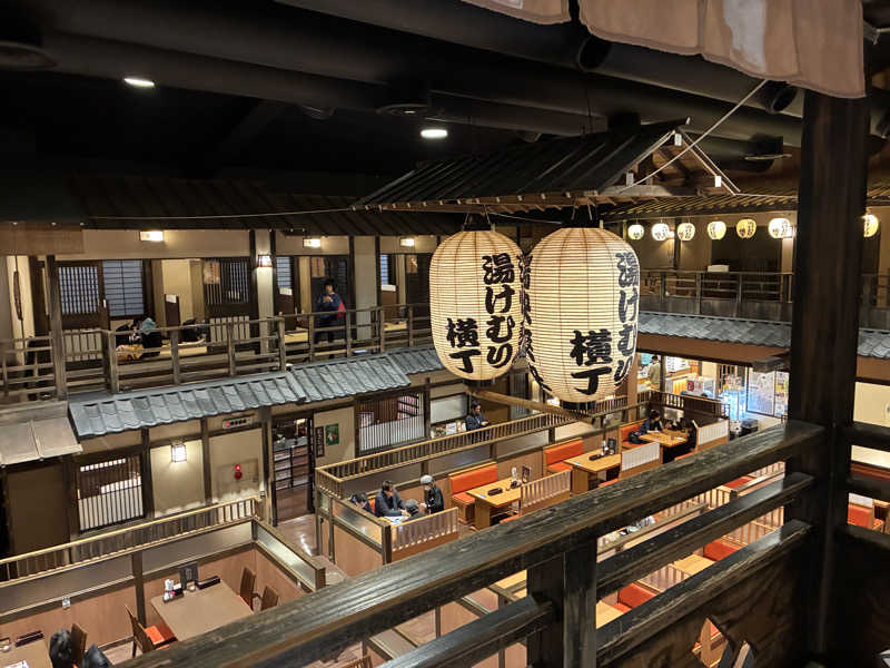 つむぐさんの野天湯元 湯快爽快『湯けむり横丁』おおみやのサ活写真