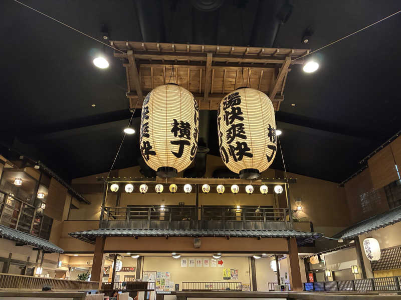 つむぐさんの野天湯元 湯快爽快『湯けむり横丁』おおみやのサ活写真