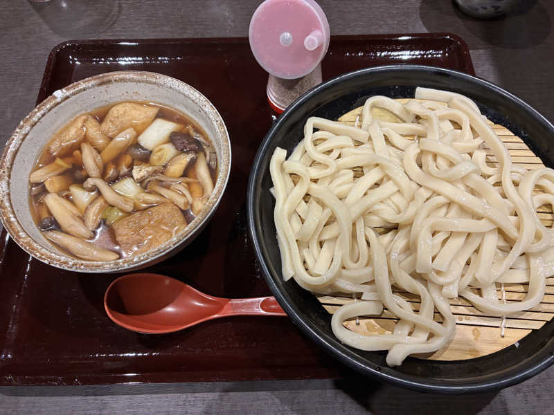 つむぐさんの野天湯元 湯快爽快『湯けむり横丁』おおみやのサ活写真