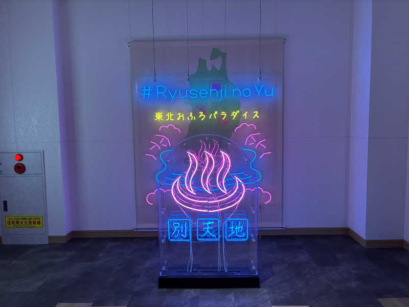 つむぐさんのスパメッツァ 仙台 竜泉寺の湯のサ活写真