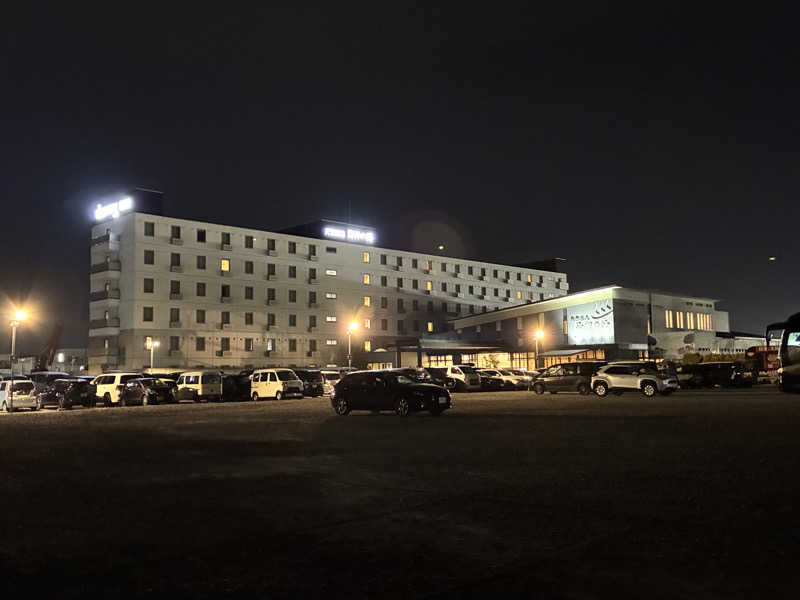 つむぐさんの天然温泉 海神の湯 ドーミーインEXPRESS仙台シーサイドのサ活写真