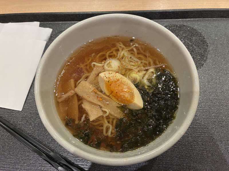 つむぐさんの天然温泉 海神の湯 ドーミーインEXPRESS仙台シーサイドのサ活写真