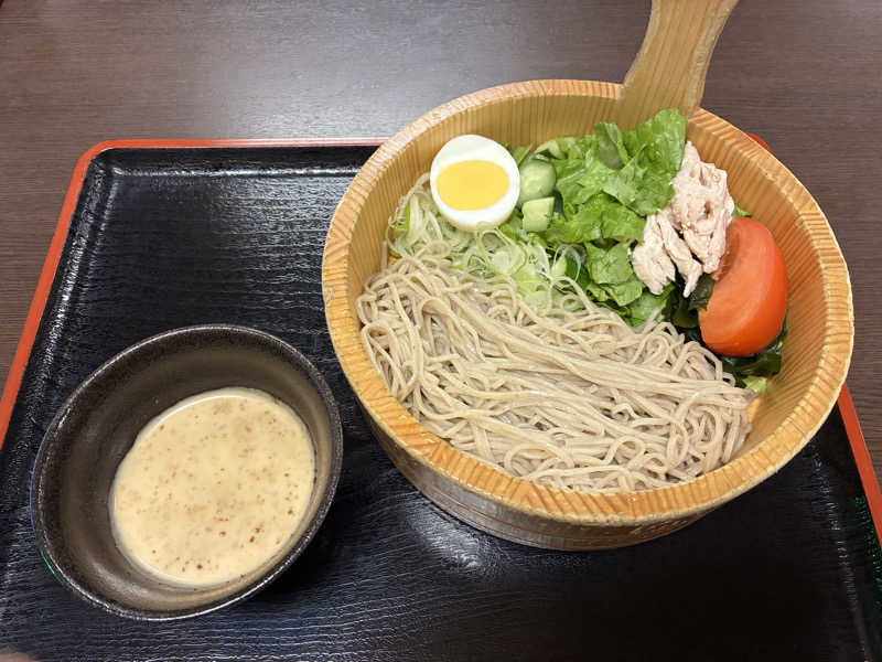 つむぐさんの豊島園 庭の湯のサ活写真