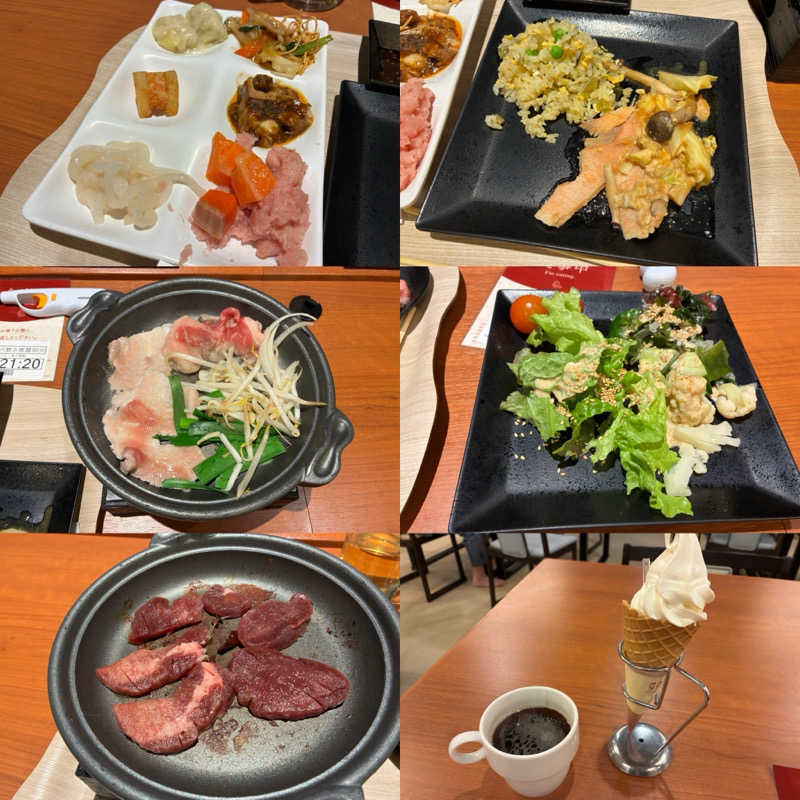 つむぐさんの東京豊洲 万葉倶楽部のサ活写真