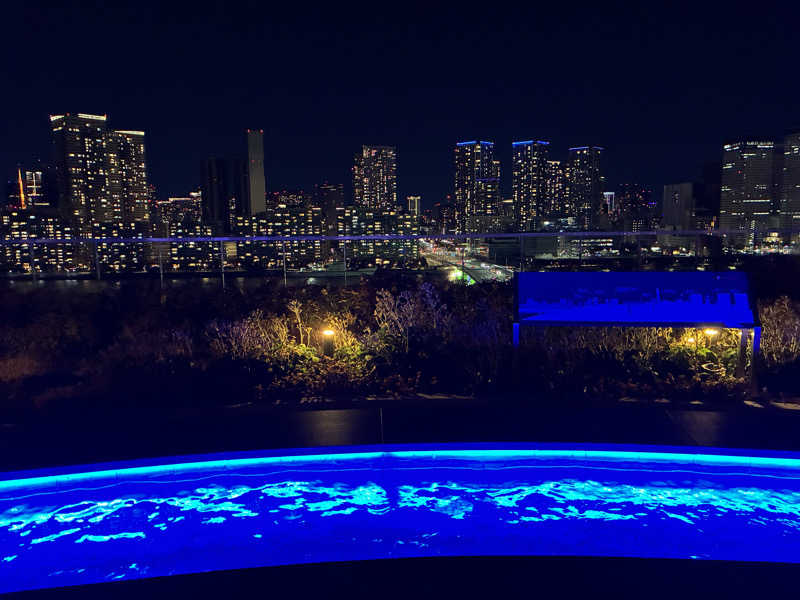 つむぐさんの東京豊洲 万葉倶楽部のサ活写真