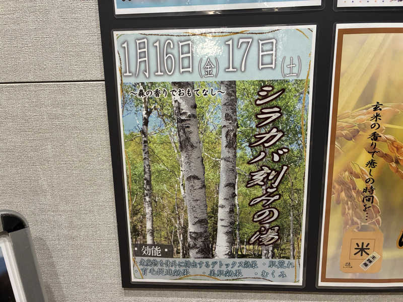 つむぐさんのおふろの王様 和光店のサ活写真