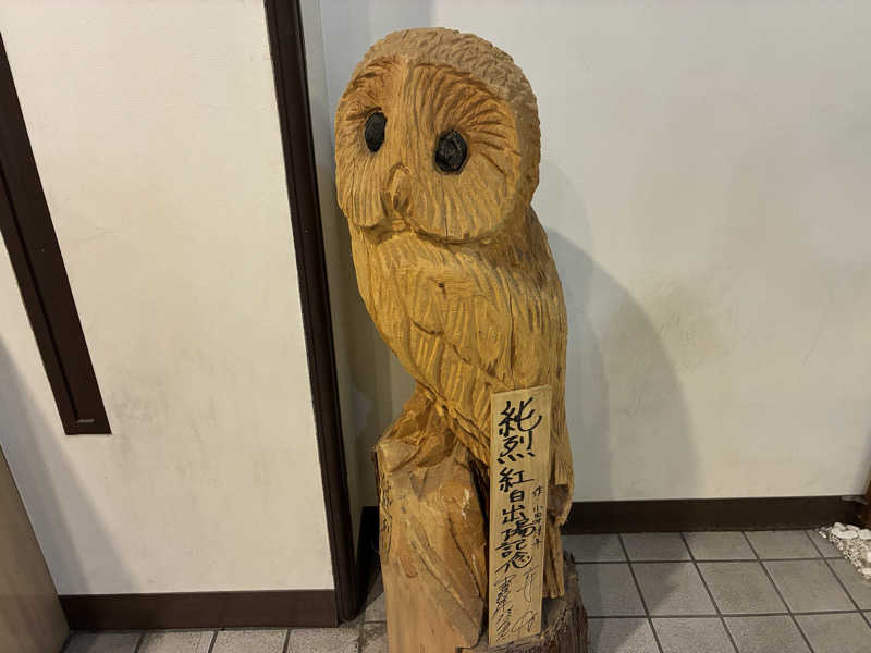 つむぐさんの川越湯遊ランド ホテル三光のサ活写真