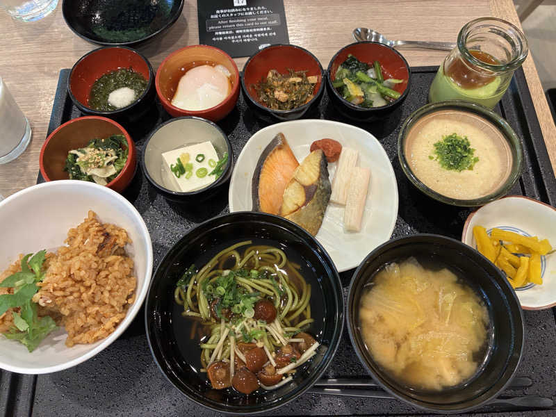 つむぐさんの茶月の湯 ドーミーインEXPRESS掛川のサ活写真