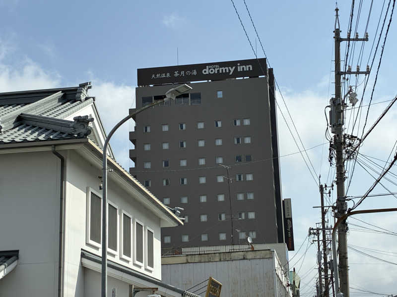 つむぐさんの茶月の湯 ドーミーインEXPRESS掛川のサ活写真