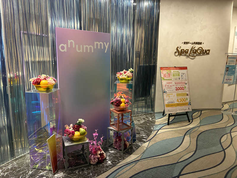 つむぐさんの東京ドーム天然温泉 Spa LaQua(スパ ラクーア)のサ活写真