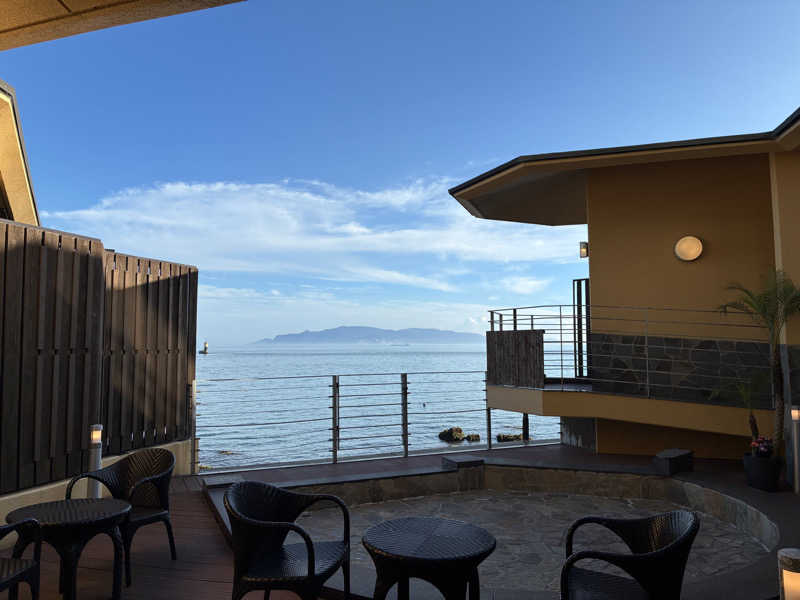 キューピーさんの絶景露天風呂の宿 銀波荘のサ活写真