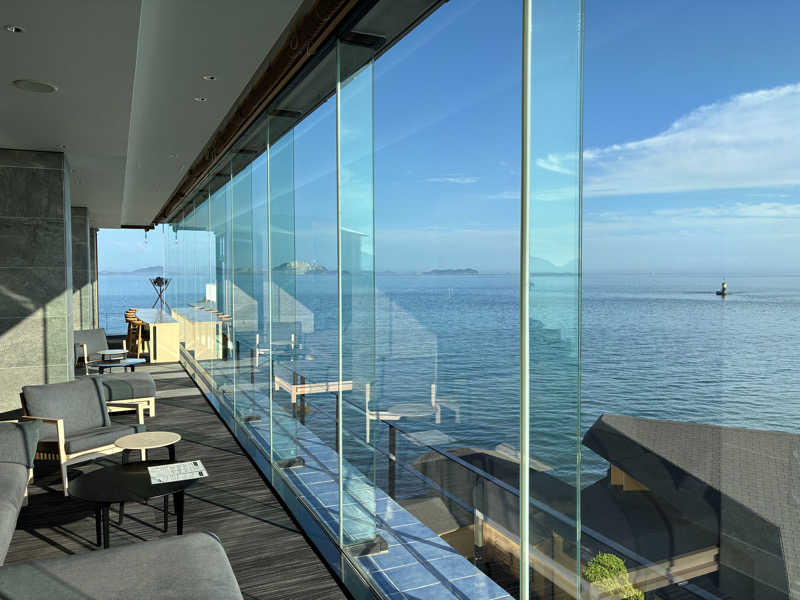 キューピーさんの絶景露天風呂の宿 銀波荘のサ活写真