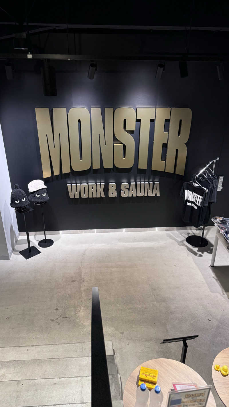 タイボーさんのMONSTER WORK & SAUNAのサ活写真