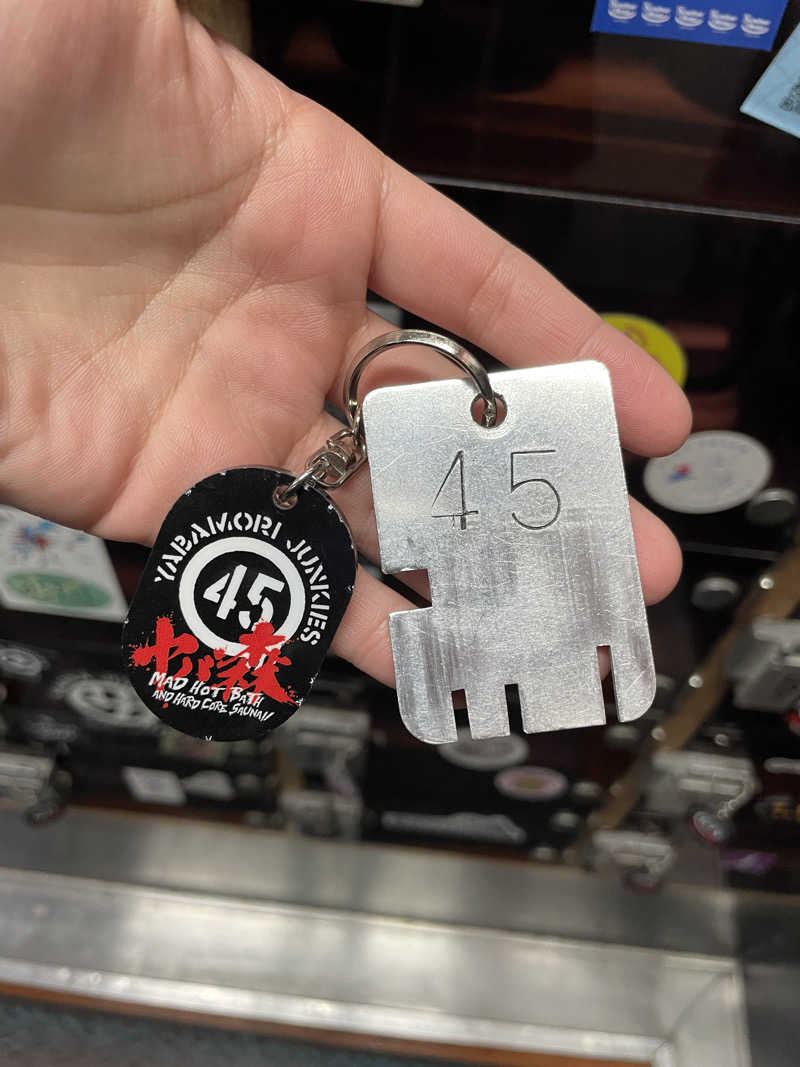 ぽん酢さんの大森湯のサ活写真