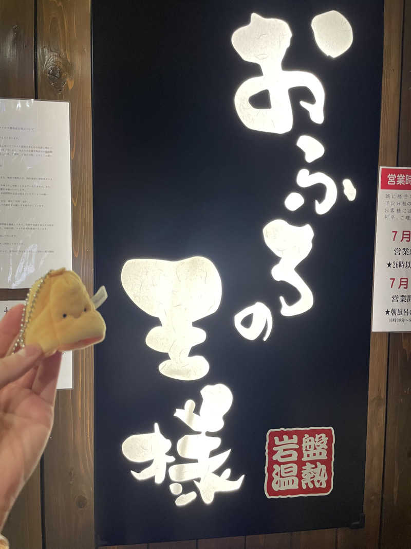 ぽん酢さんのおふろの王様 大井町店のサ活写真