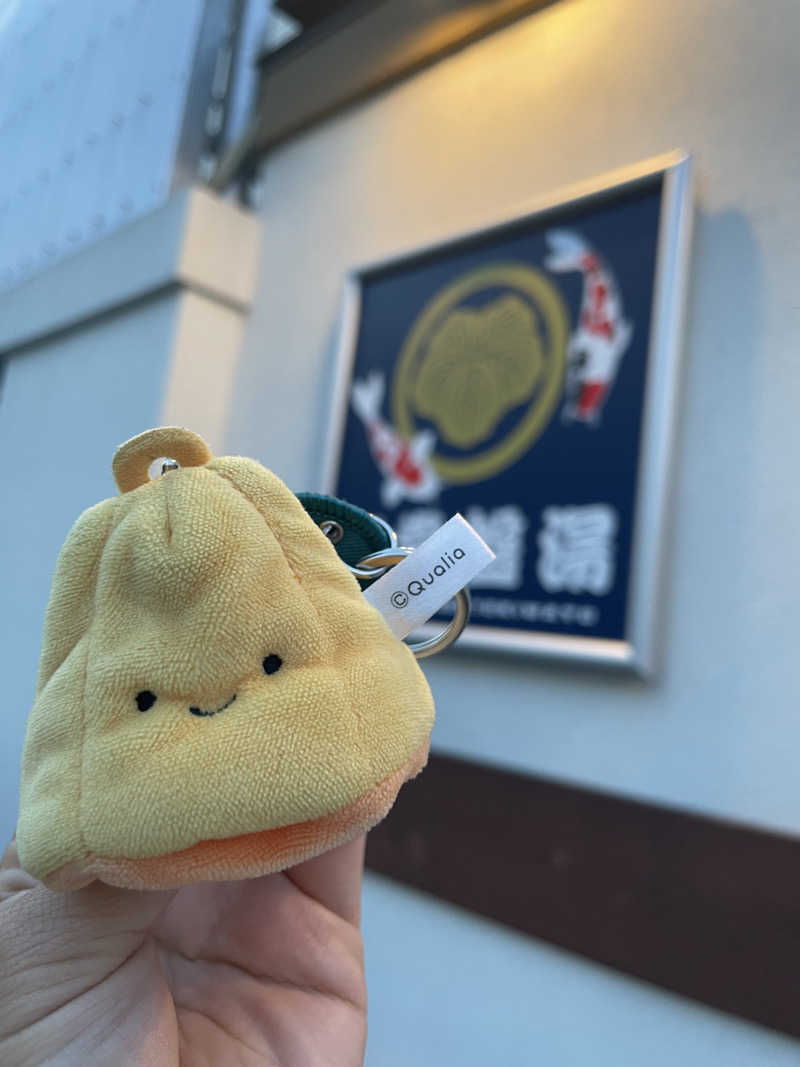 ぽん酢さんの深川温泉 常盤湯のサ活写真