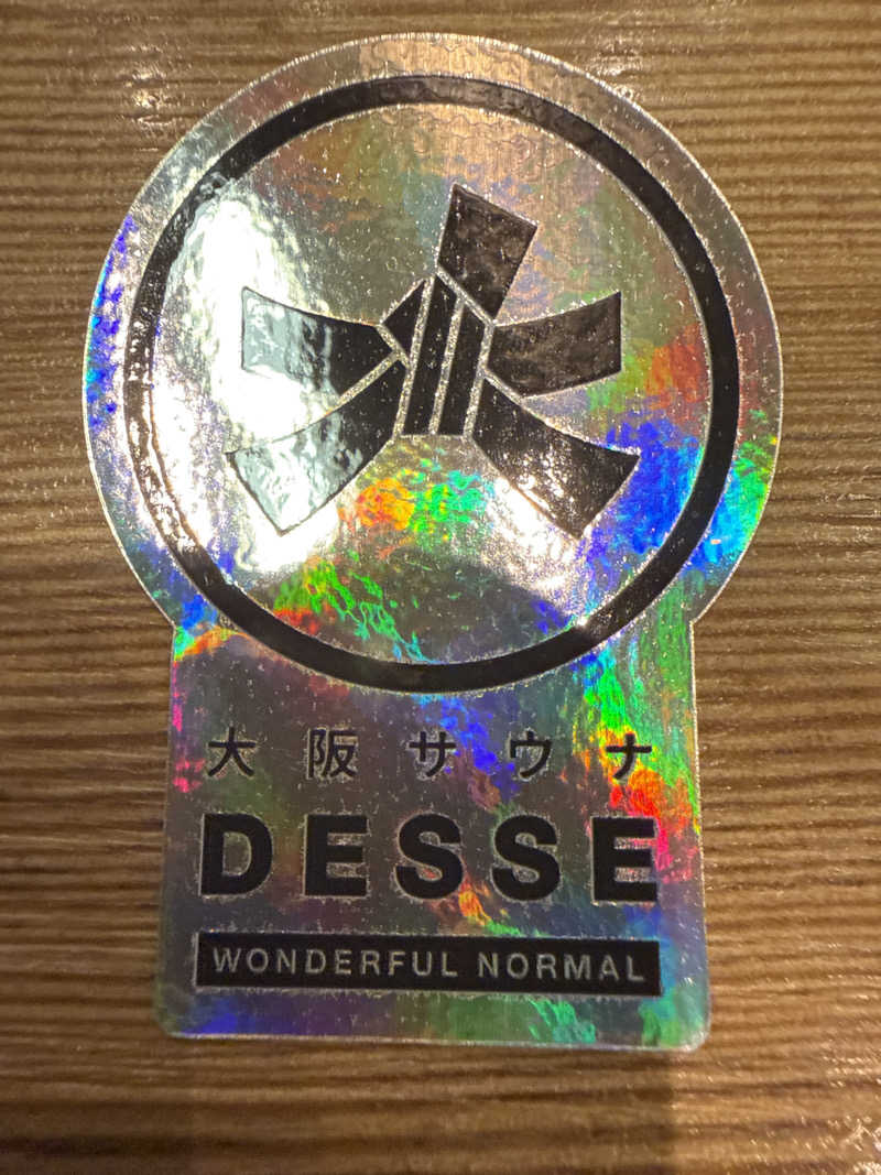 來來キョンシーさんの大阪サウナDESSEのサ活写真