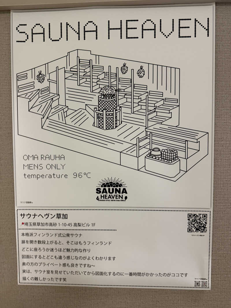 來來キョンシーさんのサウナ&カプセル キュア国分町のサ活写真