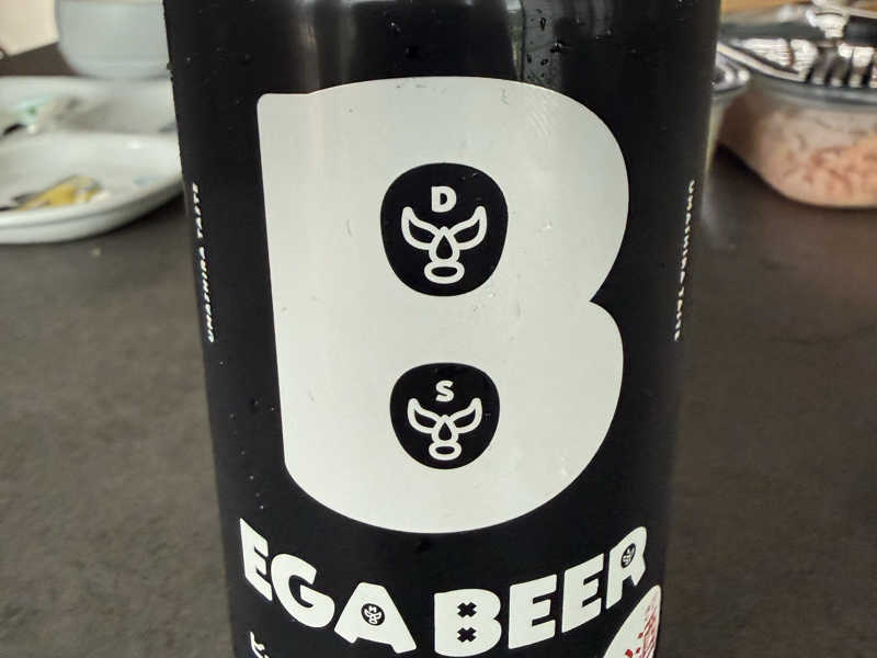 白ワイン&エガビール