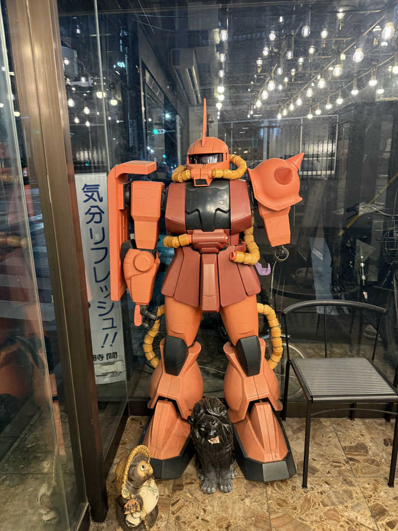來來キョンシーさんのサウナセンター稲荷町(旧サウナホテルニュー大泉 稲荷町店)のサ活写真