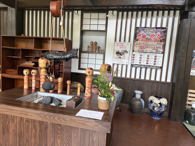來來キョンシーさんの川口温泉 奥羽山荘のサ活写真