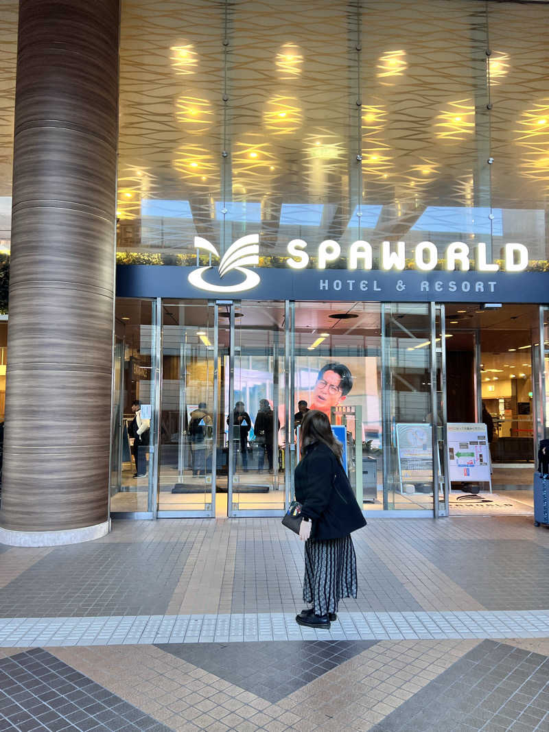 お湯スタぐらむ♨️さんのSPAWORLD HOTEL&RESORTのサ活写真