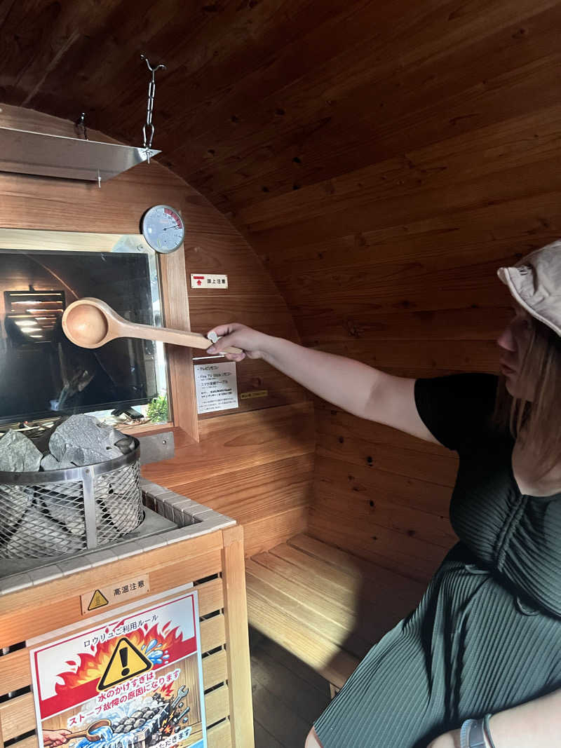 お湯スタぐらむ♨️さんの辻わくわくランド 貸切サウナのサ活写真