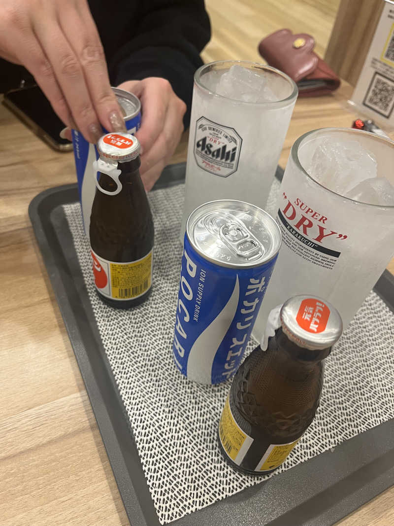 ひかるさんの富士山天然水SPA サウナ鷹の湯のサ活写真