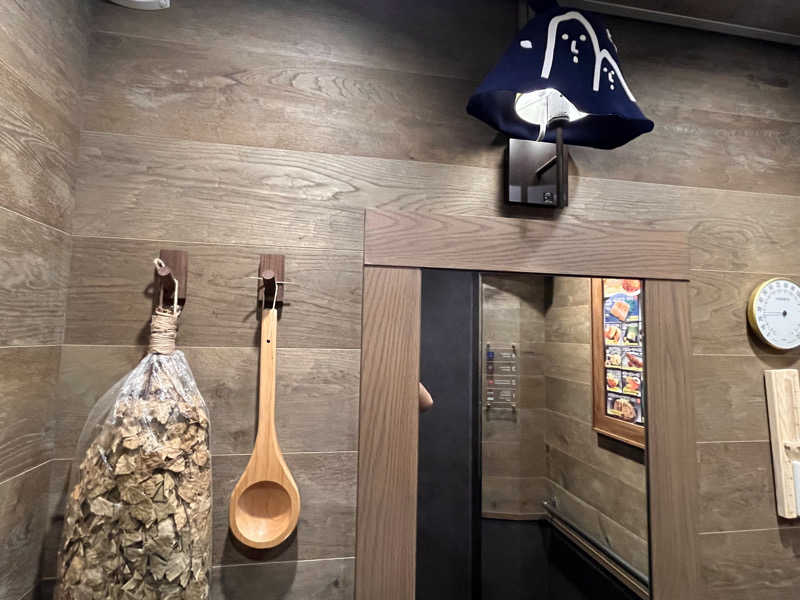 Fujirockersaunaさんの神戸サウナ&スパのサ活写真