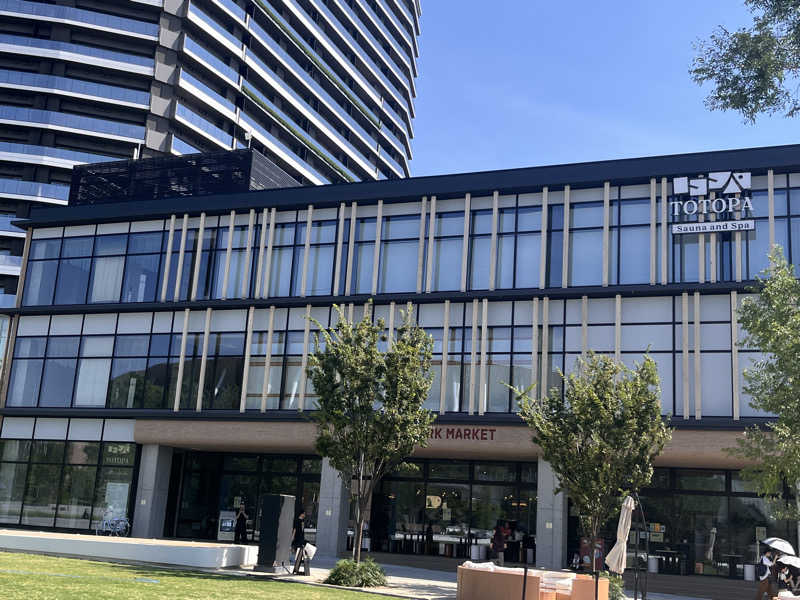 FujirockersaunaさんのTOTOPA 都立明治公園店のサ活写真