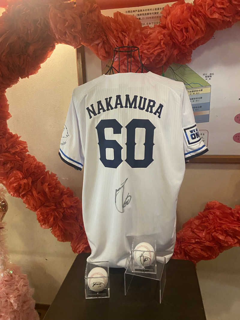 つぶさんの極楽湯 羽生温泉のサ活写真