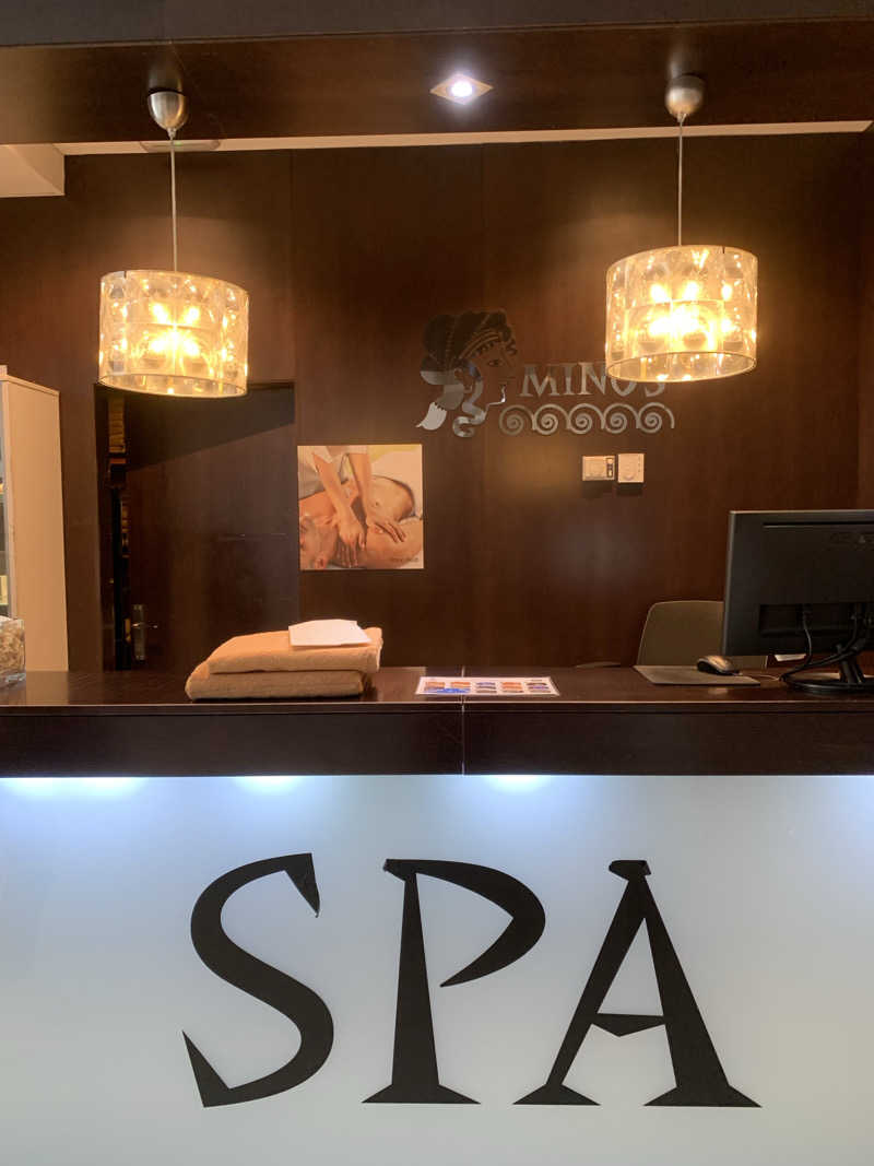 とおりがかりさんのCentre Spa Minos Barcelonaのサ活写真