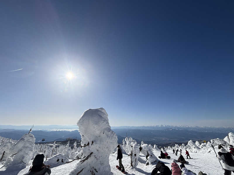 山のたぬきさんの愛子天空の湯 そよぎの杜のサ活写真