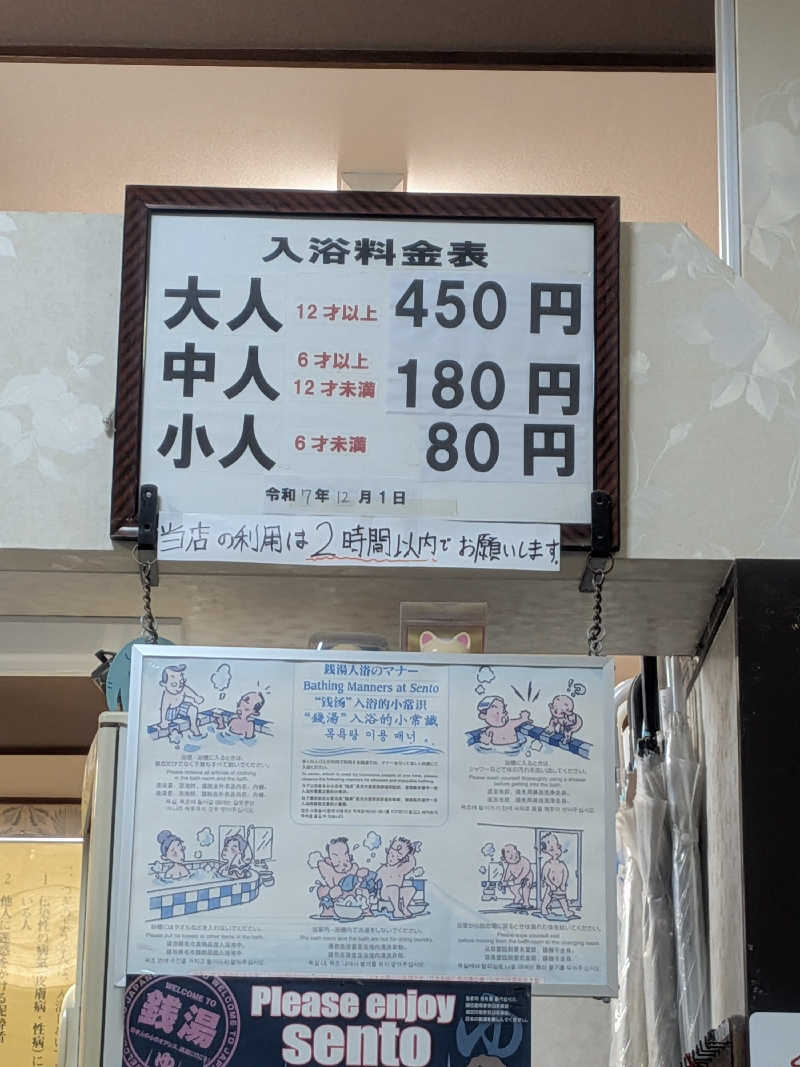 もじゃもじゃさんのふじ温泉のサ活写真