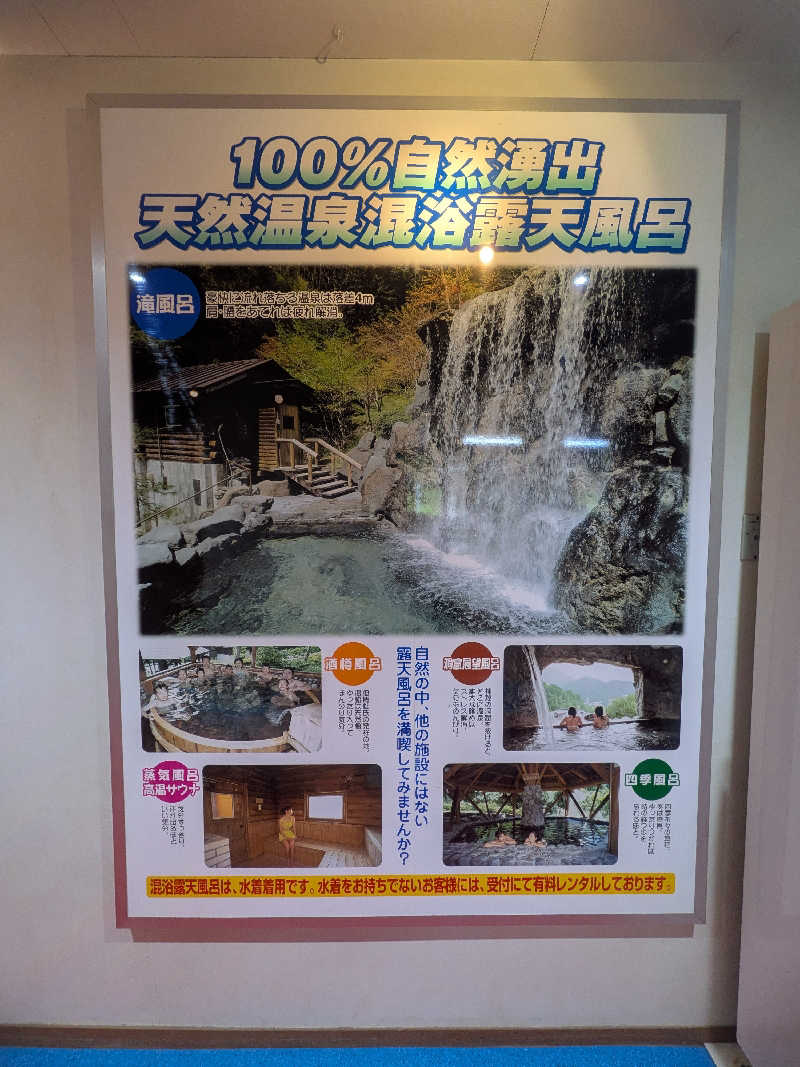 もじゃもじゃさんのリフレッシュパークゆむらのサ活写真